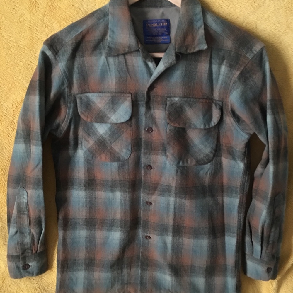 Pendleton size S wool button up shirt